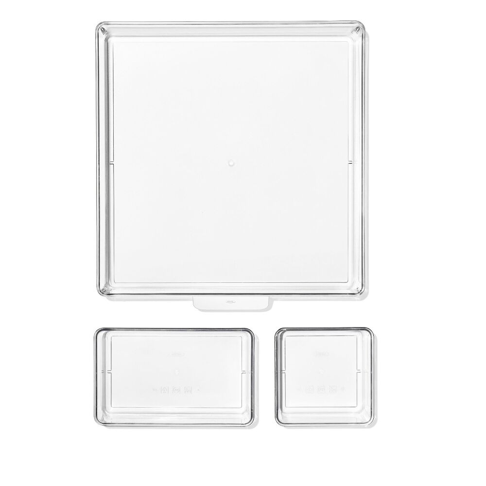3-piece Refrigerator Tray Set R5