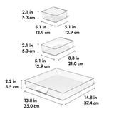 3-piece Refrigerator Tray Set R5