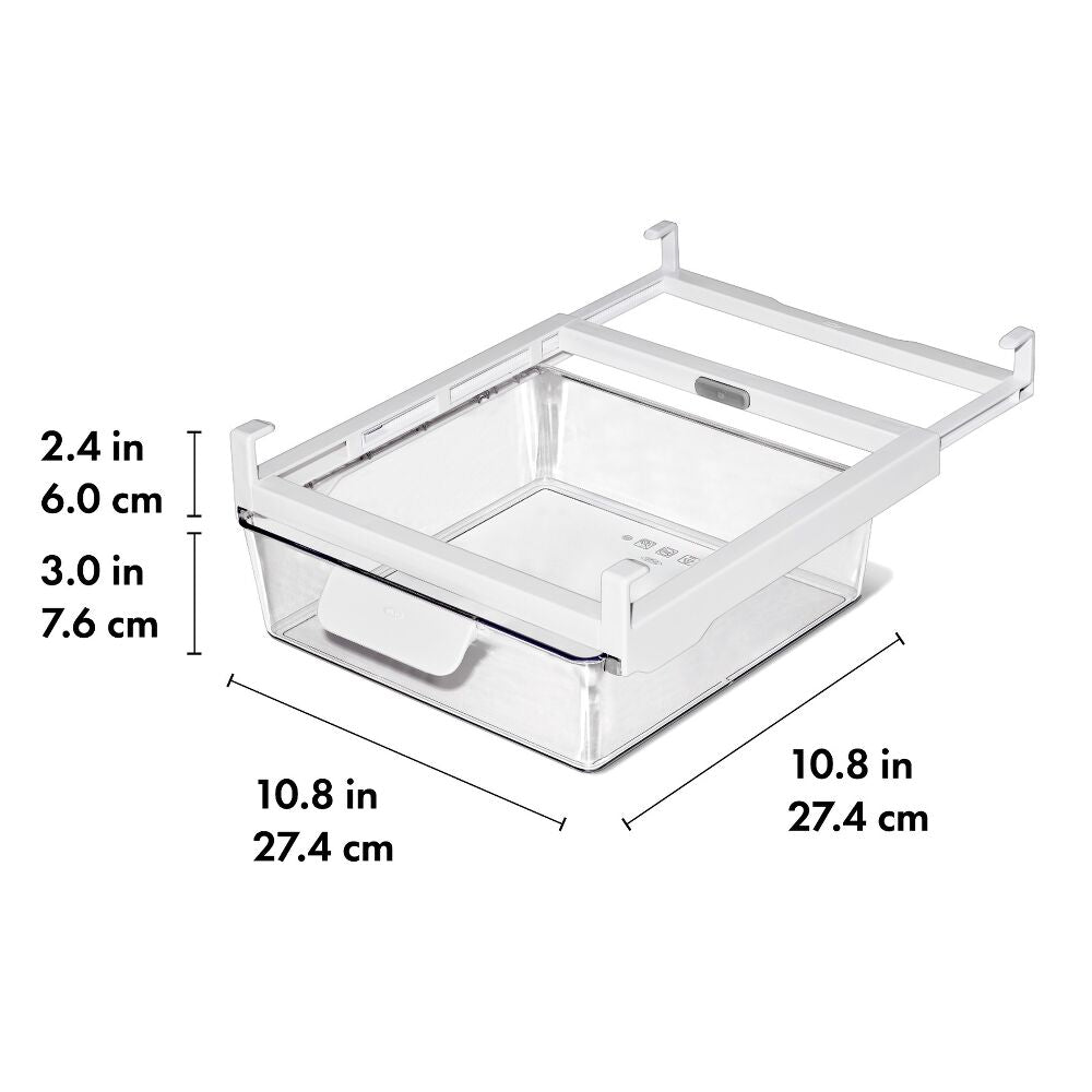 Refrigerator Undershelf Drawer 10 In B0