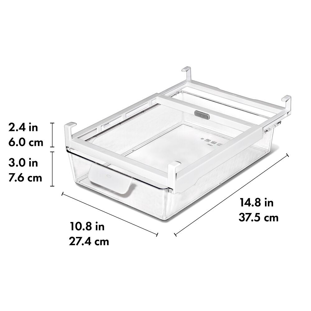 Refrigerator Undershelf Drawer 14 In B9