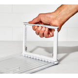 Adjustable Refrigerator Shelf Riser N3