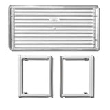 Adjustable Refrigerator Shelf Riser N3