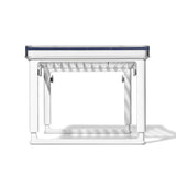 Adjustable Refrigerator Shelf Riser N3