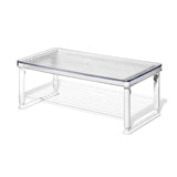 Adjustable Refrigerator Shelf Riser N3