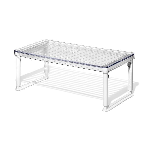 Adjustable Refrigerator Shelf Riser N3