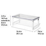 Adjustable Refrigerator Shelf Riser N3