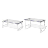 Adjustable Refrigerator Shelf Riser N3