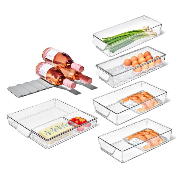 8 Piece Refrigerator Organization Set N3