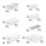 8 Piece Refrigerator Organization Set N3