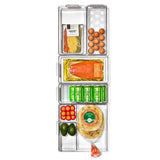8 Piece Refrigerator Organization Set N3