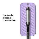 Hot Styling Tool Mat - Lavender C9