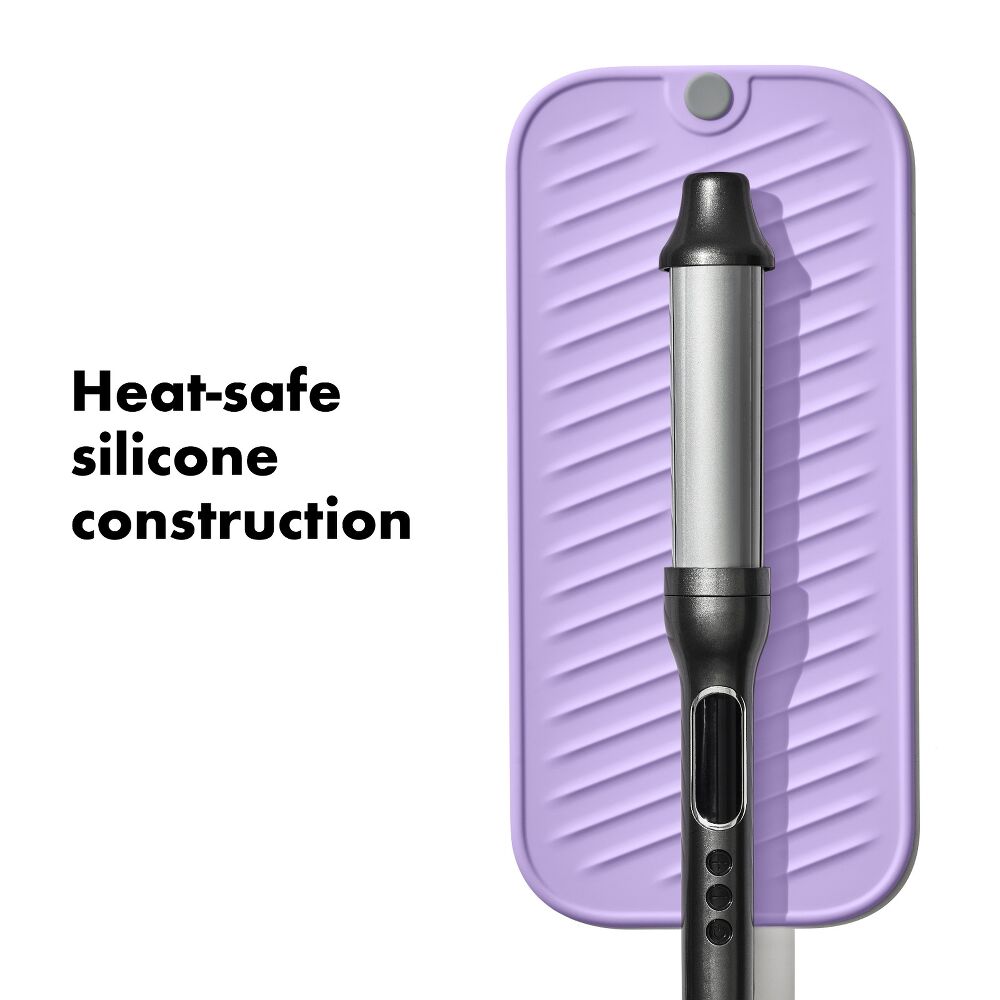 Hot Styling Tool Mat - Lavender C9