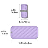Hot Styling Tool Mat - Lavender C9