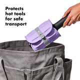 Hot Styling Tool Mat - Lavender C9