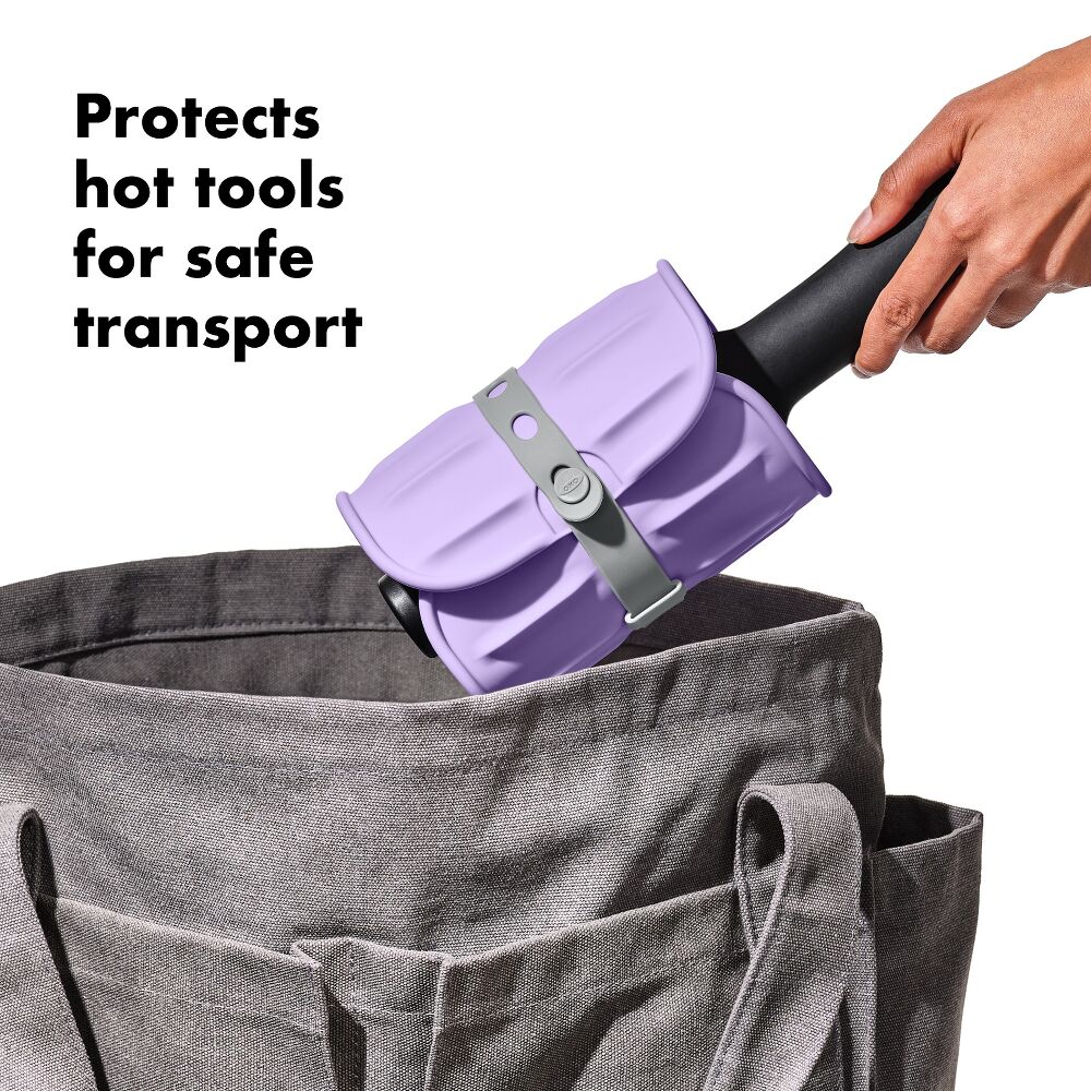 Hot Styling Tool Mat - Lavender C9