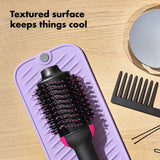 Hot Styling Tool Mat - Lavender C9