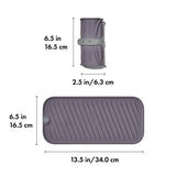 Hot Styling Tool Mat - Gray G7