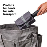Hot Styling Tool Mat - Gray G7