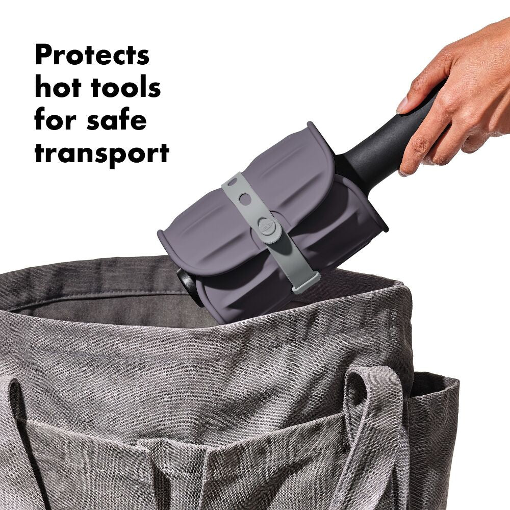 Hot Styling Tool Mat - Gray G7