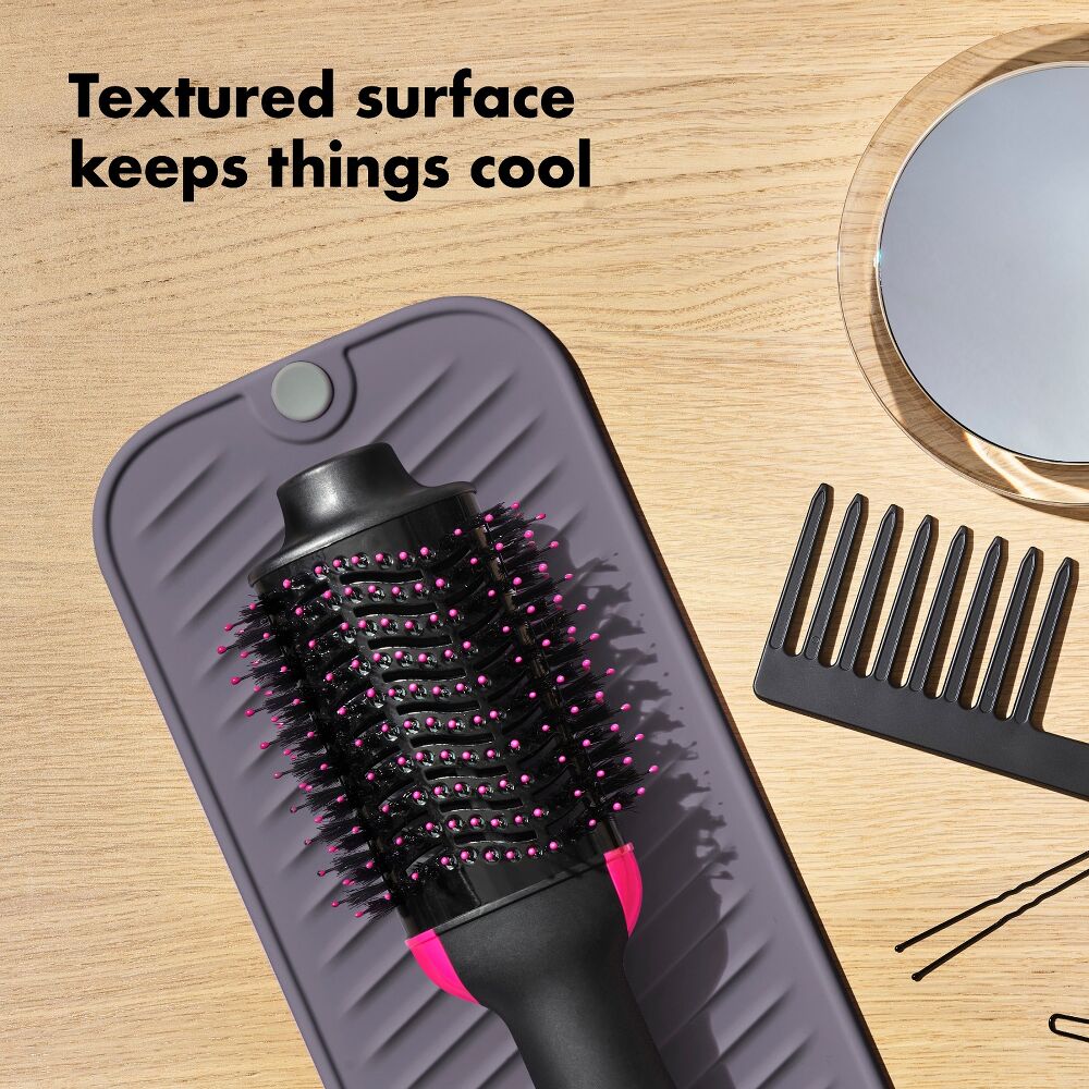 Hot Styling Tool Mat - Gray G7