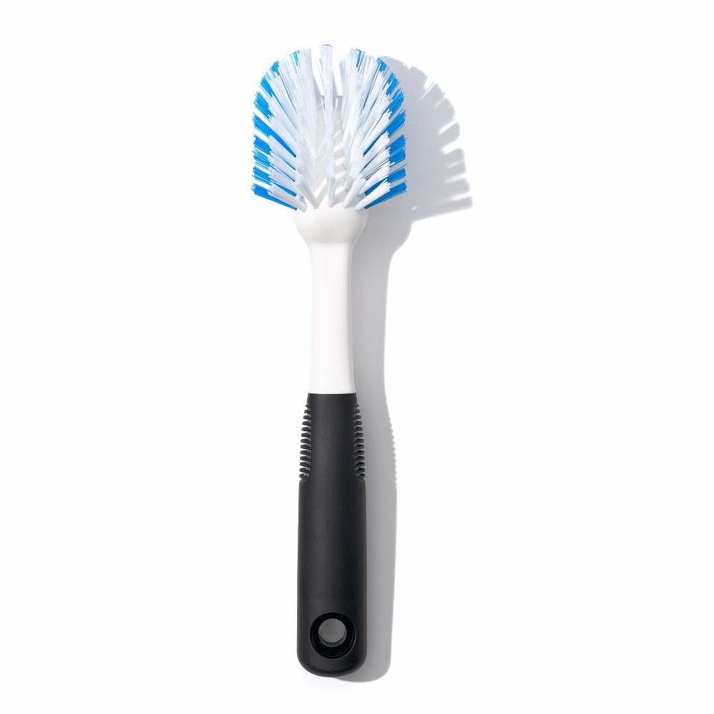 Dish Brush with Scraper K8
