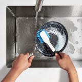 Dish Brush with Scraper K8