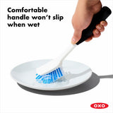 Dish Brush with Scraper K8