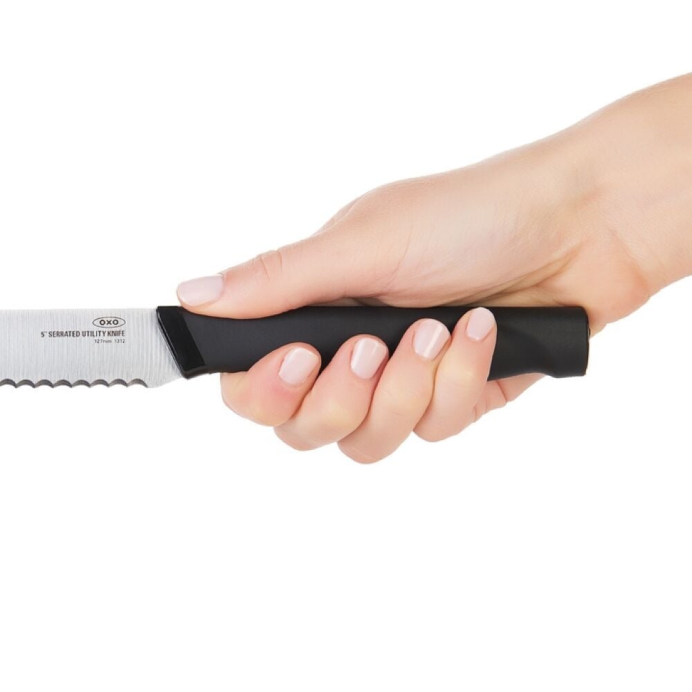 5" Serrated Utility Knife Y2