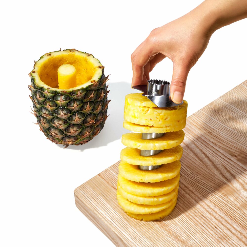 Stainless Steel Pineapple Slicer Q3