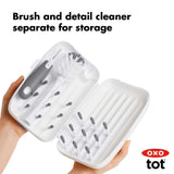 On-the-Go Drying Rack with Bottle Brush F4