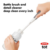 On-the-Go Drying Rack with Bottle Brush F4