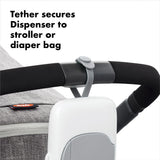 OXO TOT 2-Pack On-the-Go Wipes Dispenser, Gray V3