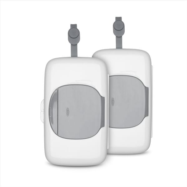 OXO TOT 2-Pack On-the-Go Wipes Dispenser, Gray V3