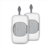 OXO TOT 2-Pack On-the-Go Wipes Dispenser, Gray V3