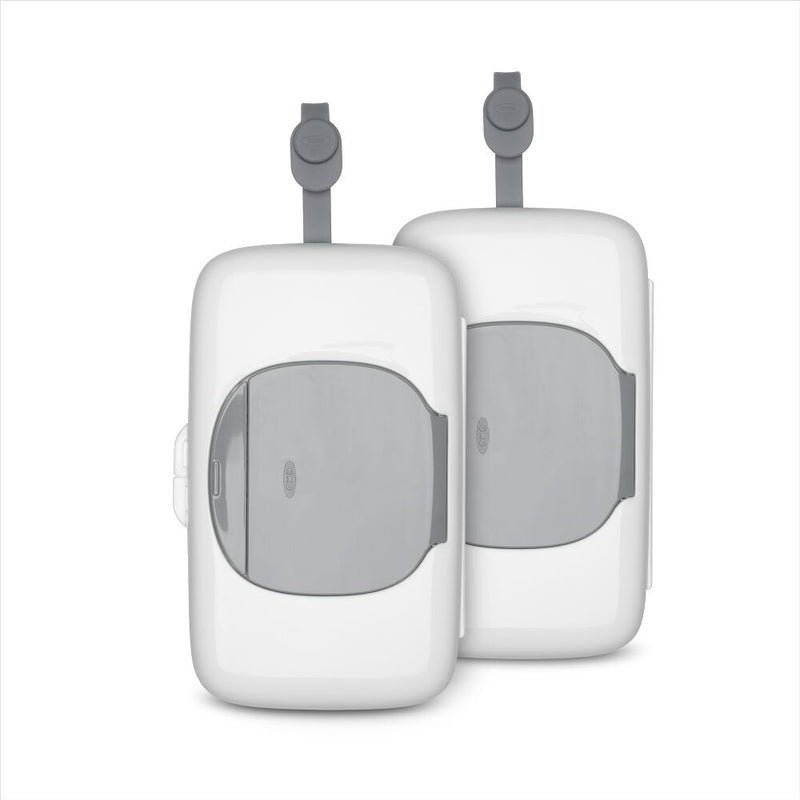 OXO TOT 2-Pack On-the-Go Wipes Dispenser, Gray V3