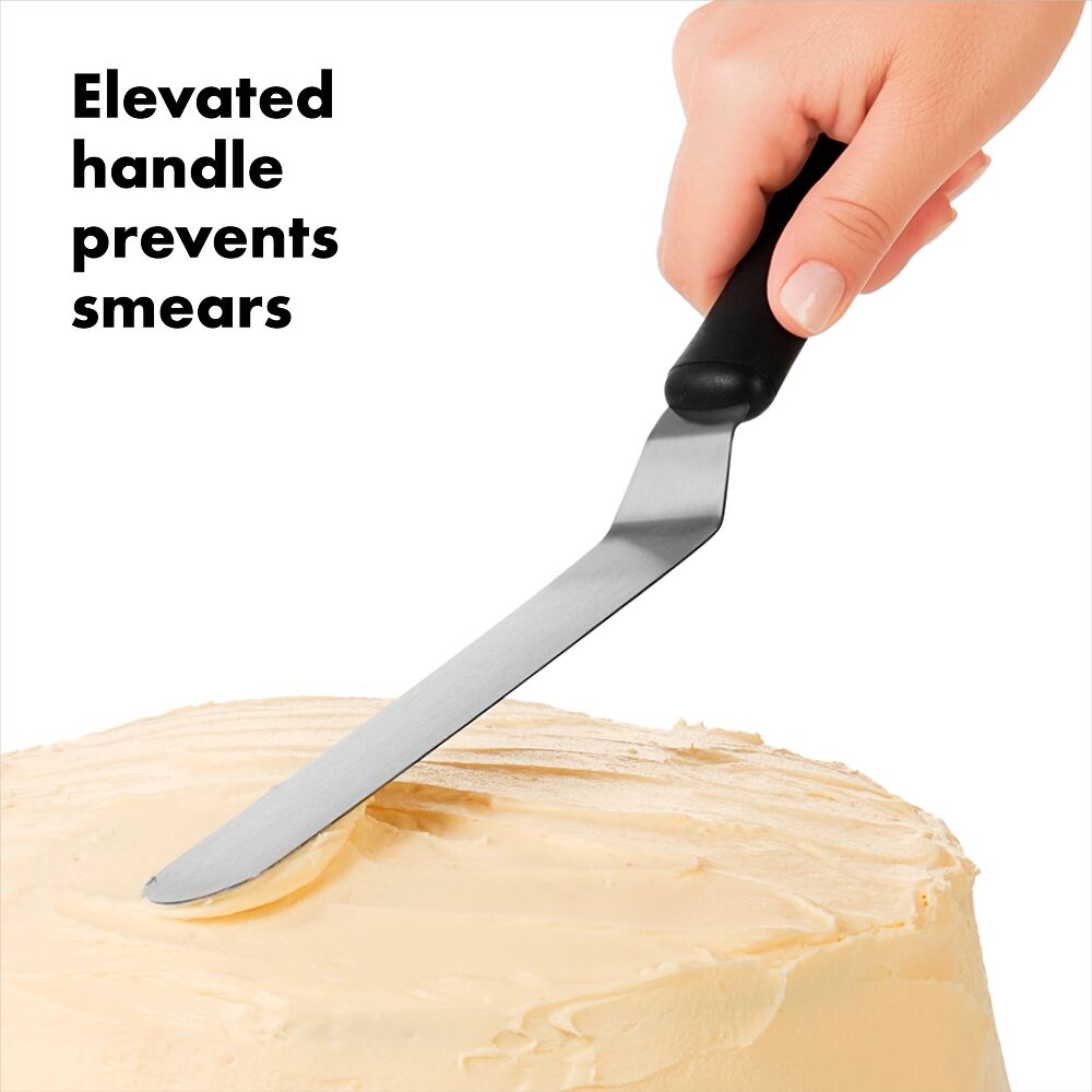 Bent Icing Knife T1