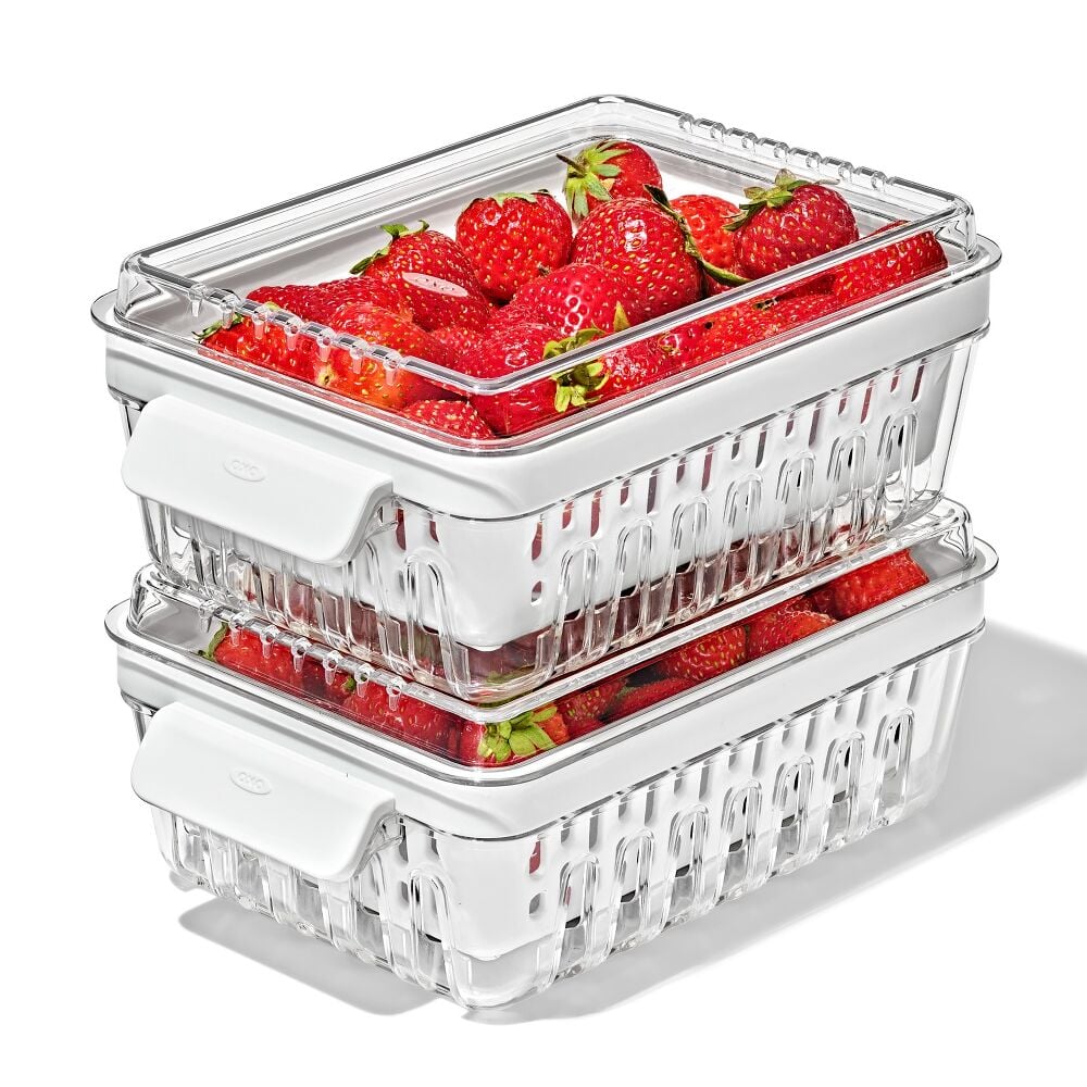 Produce Saver - Berry Keeper 2-Piece Set W4