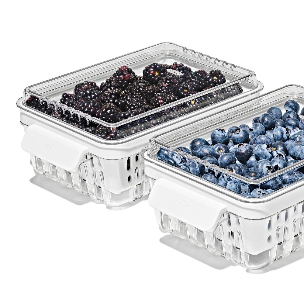 Produce Saver - Berry Keeper 2-Piece Set W4