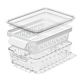 Produce Saver - Berry Keeper 2-Piece Set W4