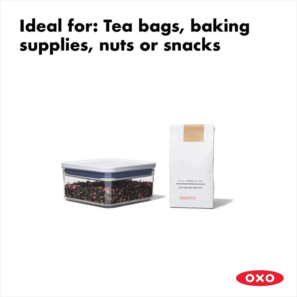 POP Container - Big Square Mini (1.1 Qt.) H8