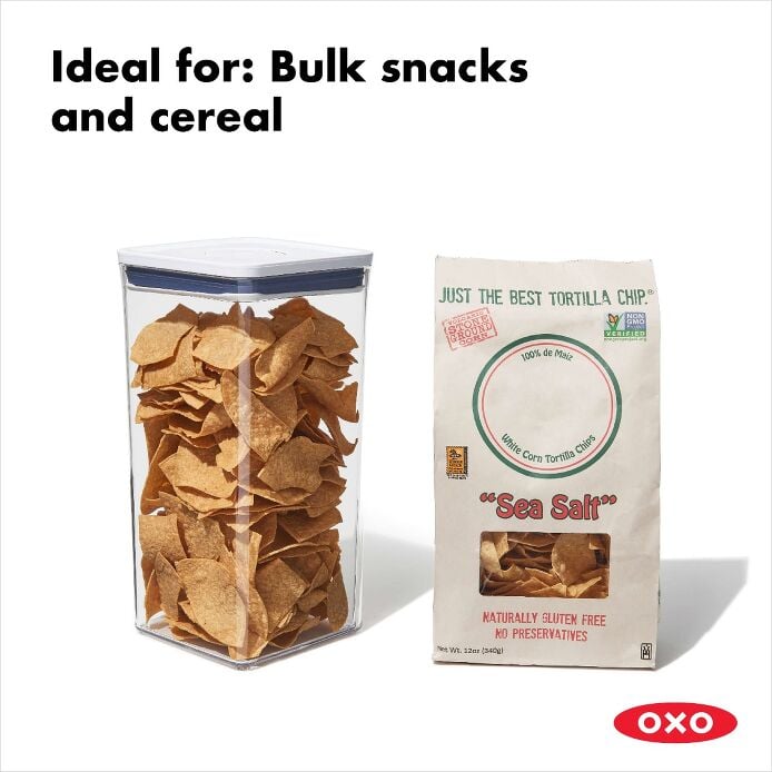 POP Container - Big Square Tall (6.0 Qt.) O9