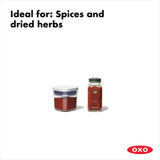 POP Container - Mini Square Mini (0.2 Qt.) T4