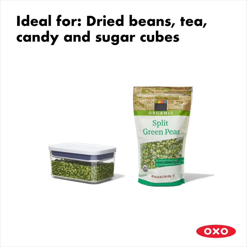 POP Container - Rectangle Mini (0.6 Qt.) F8