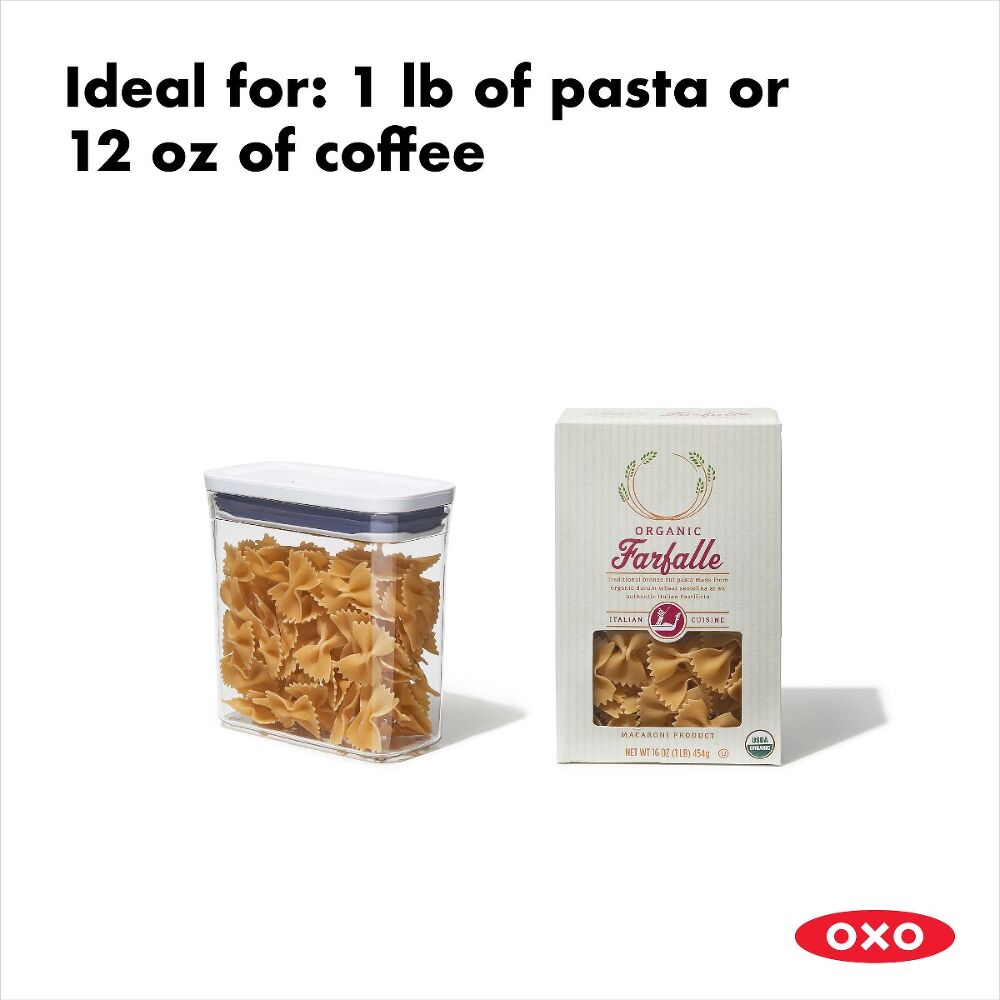 POP Container - Slim Rectangle Short (1.2 Qt.) B7