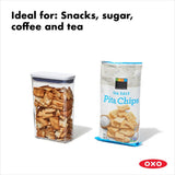 POP Container - Slim Rectangle Medium (1.9 Qt.) L4