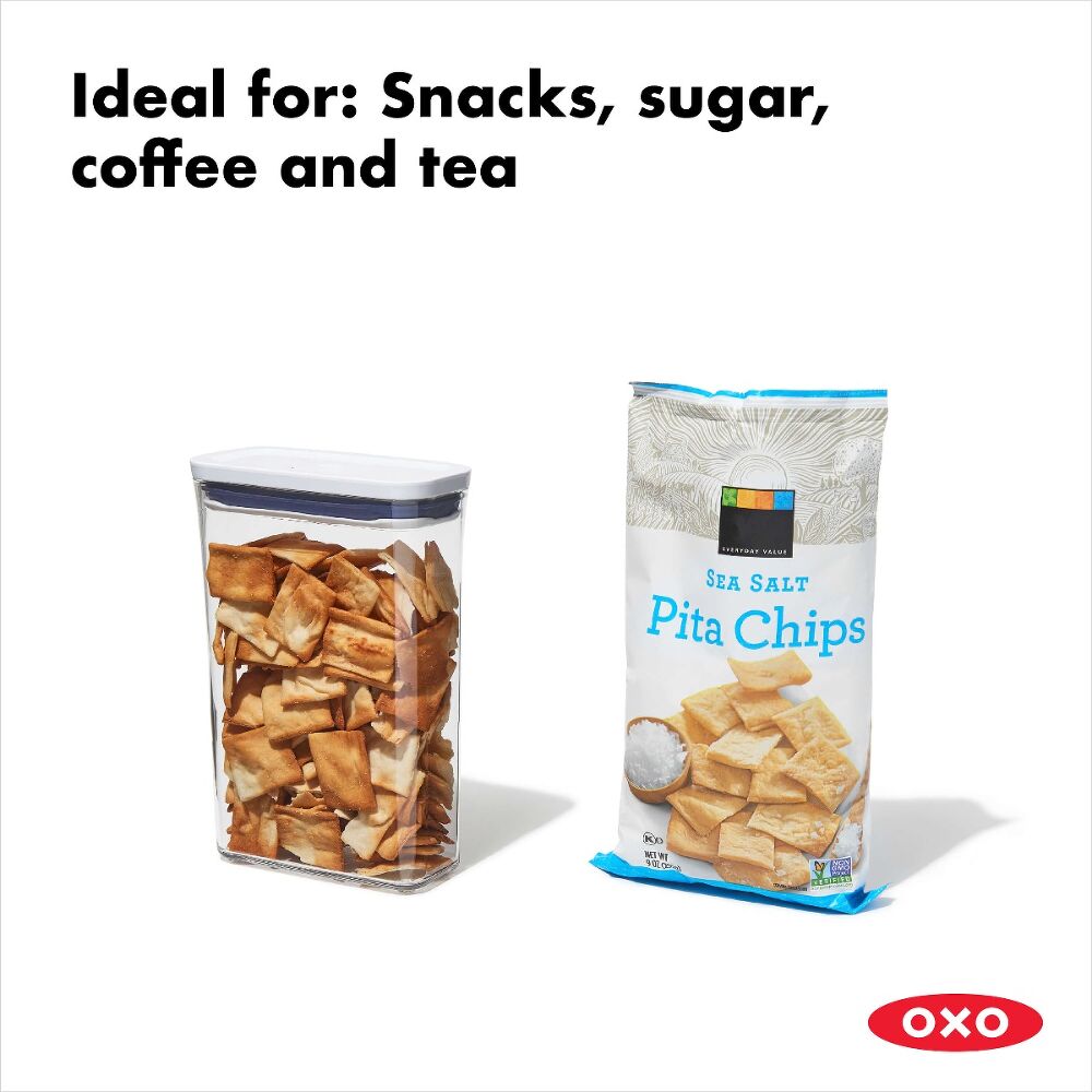 POP Container - Slim Rectangle Medium (1.9 Qt.) L4