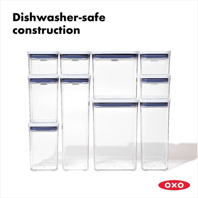 POP Container - Big Square Tall (6.0 Qt.) O9