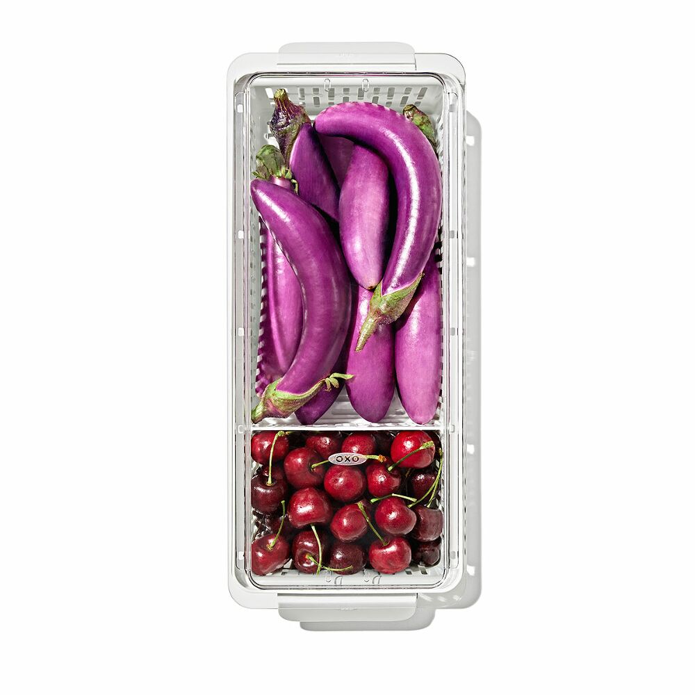 Produce Saver - Long Bin P4