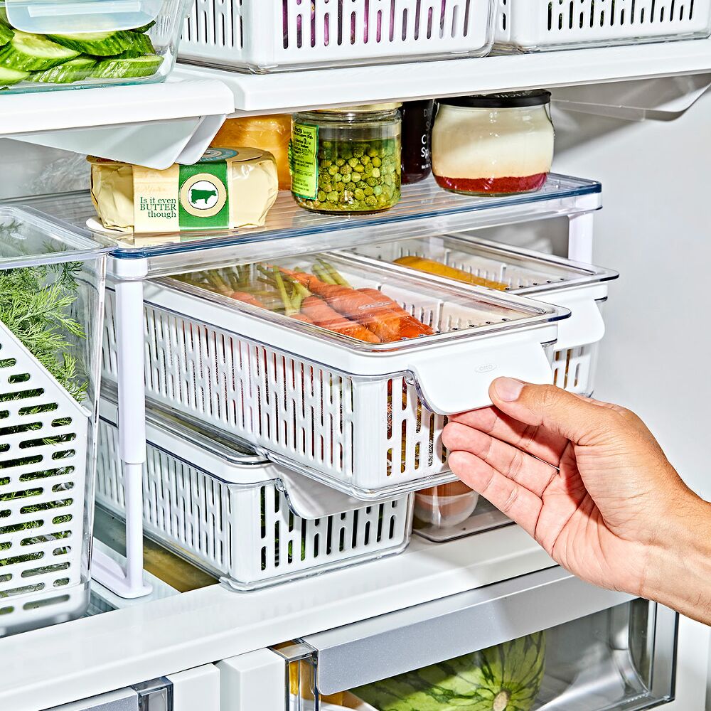 Produce Saver - Long Bin L8