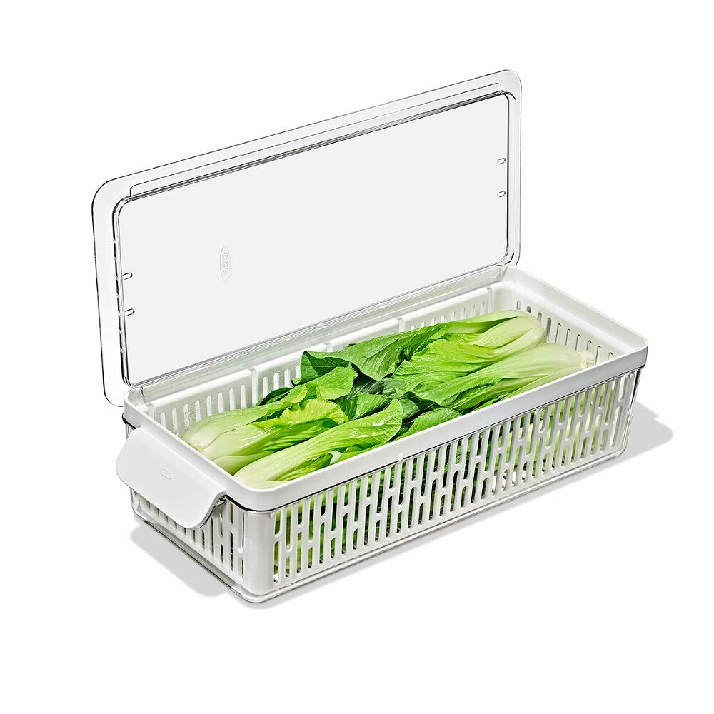 Produce Saver - Long Bin P4